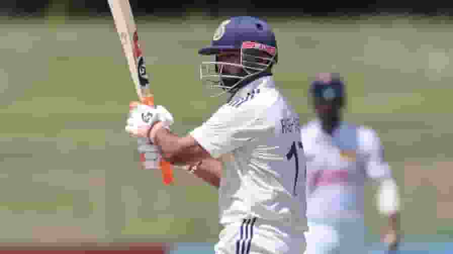 Rishabh Pant Batting IND vs SL 2nd Test