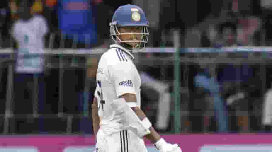 Yashasvi Jaiswal Angry IND vs SL 2nd Test