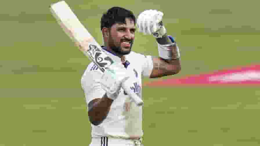 Dhruv Jurel India vs Sri Lanka Test