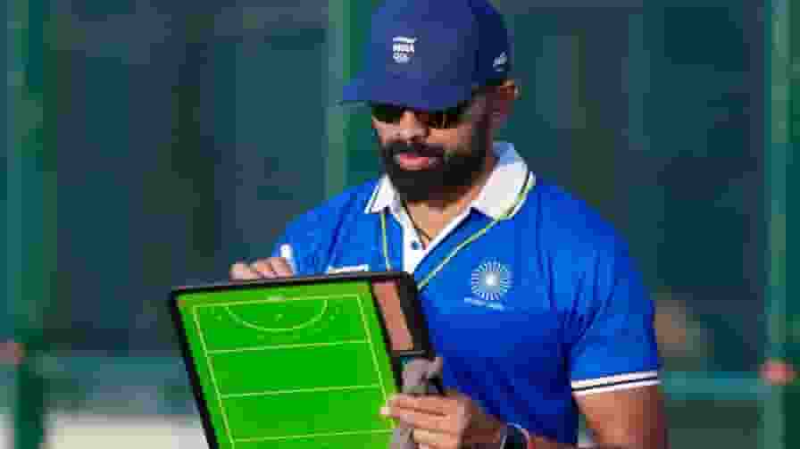 pr sreejesh