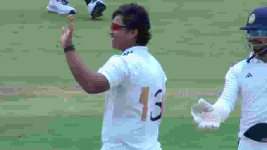 Vaibhav Sooryavanshi Duleep Trophy
