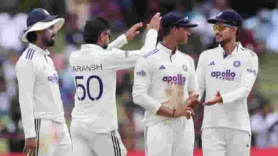 Saransh Jain Indian Test Team IND vs SL