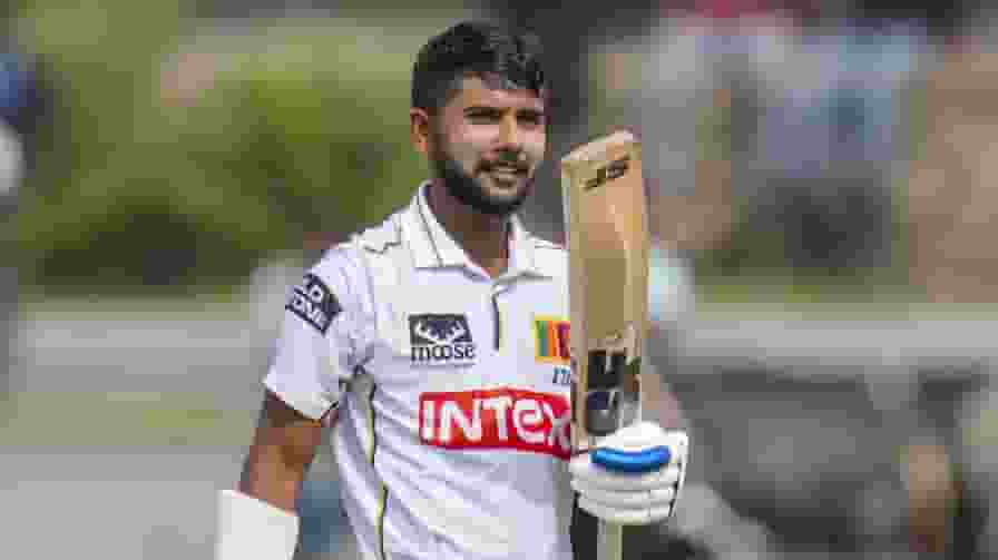 Sinal Dinusha IND vs SL 2nd Test