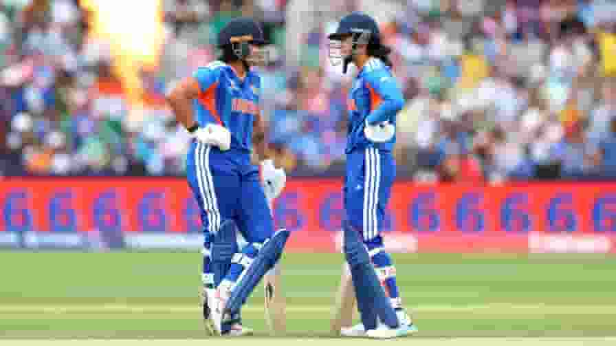 Shafali Verma Smriti Mandhana Indian T20 Team