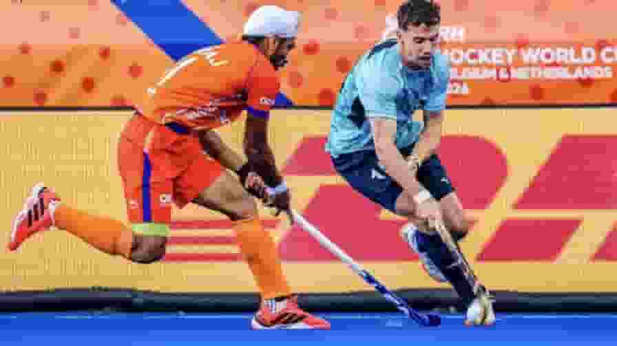 India vs England Hockey World Cup