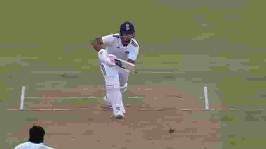 Vaibhav Sooryavanshi Batting Duleep Trophy