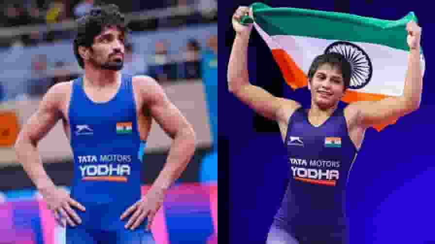 Aman Sehrawat Antim Panghal Wrestling