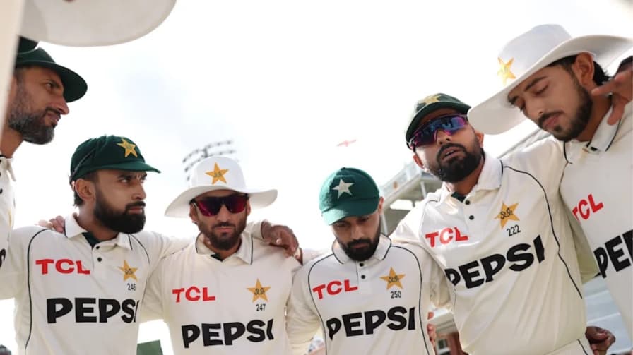 Pakistan Test Team