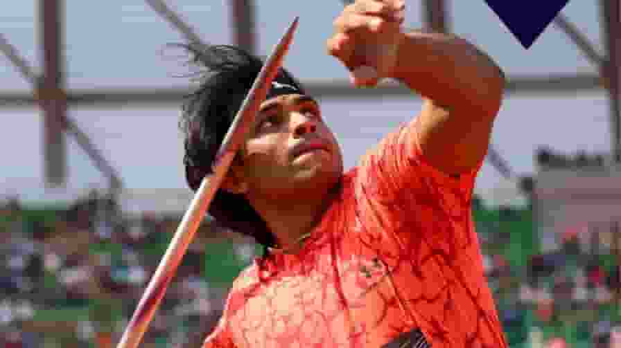 Neeraj Chopra Lausanne Diamond League