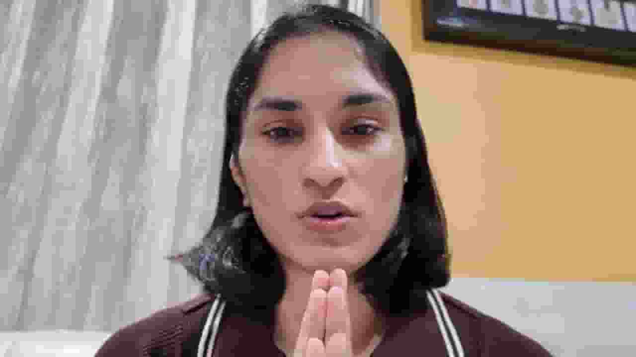 VInesh phogat