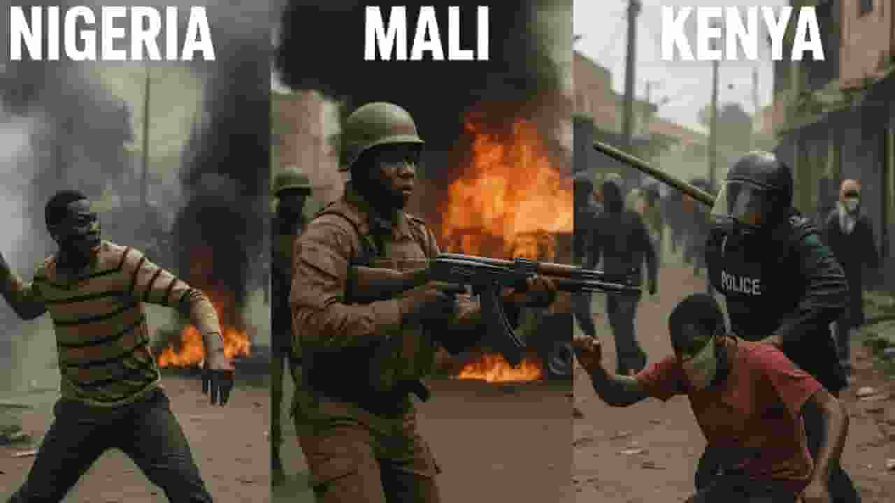 सैकड़ों मौत और हिंसा की आग में क्यों जल रहे हैं अफ्रीका के 5 देश? violence in African countries