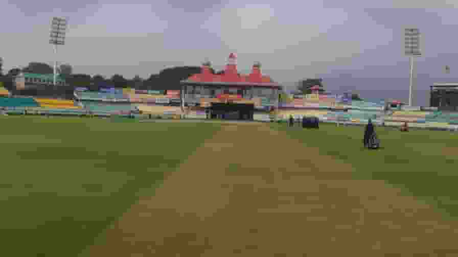 Dharamsala Pitch