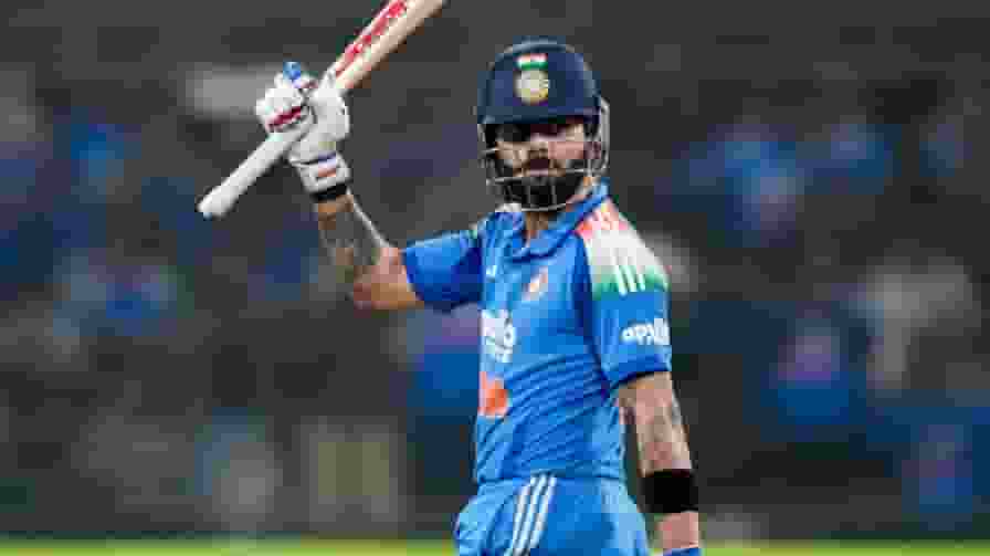 Virat Kohli Century IND vs NZ Indore ODI