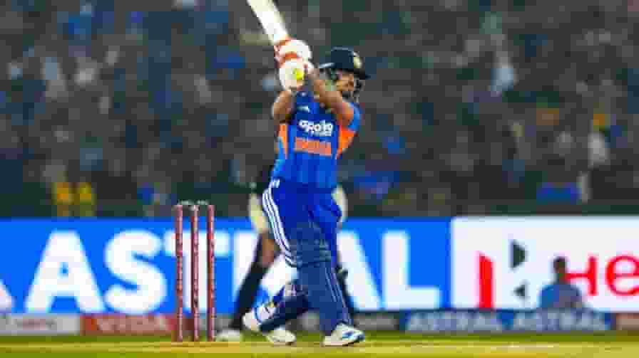 Ishan Kishan Batting IND vs NZ 2nd T20