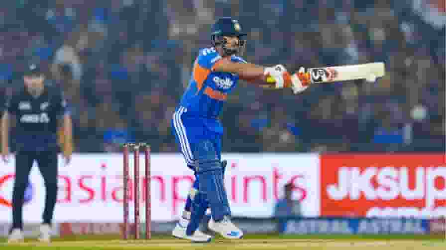 Ishan Kishan IND vs NZ T20 Raipur