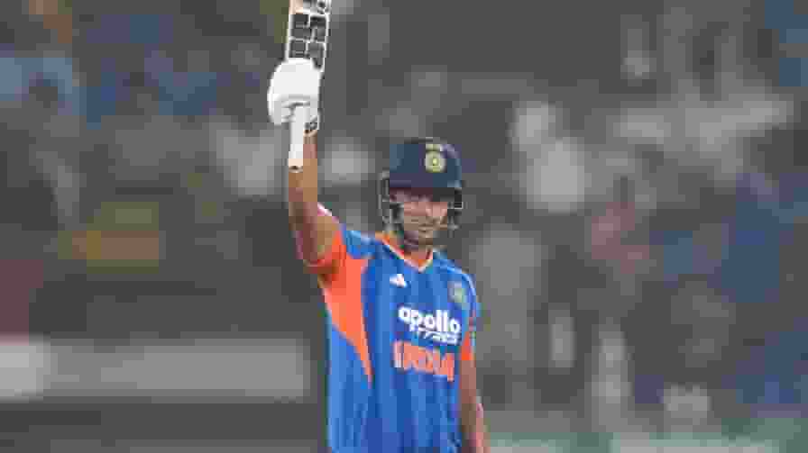 Shivam Dube fifty IND vs NZ 4th T20