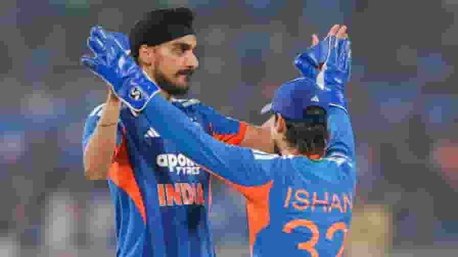 Arshdeep Singh Ishan Kishan India vs New Zealand