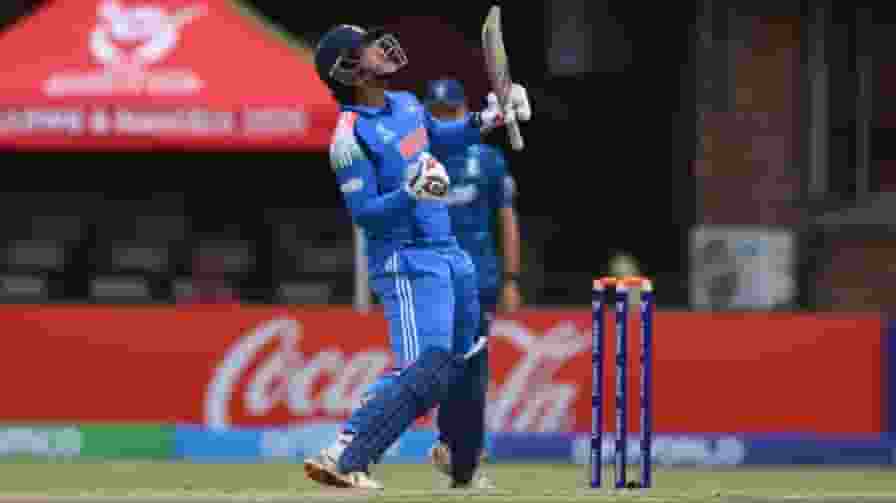 Vaibhav Suryavanshi U19 World Cup