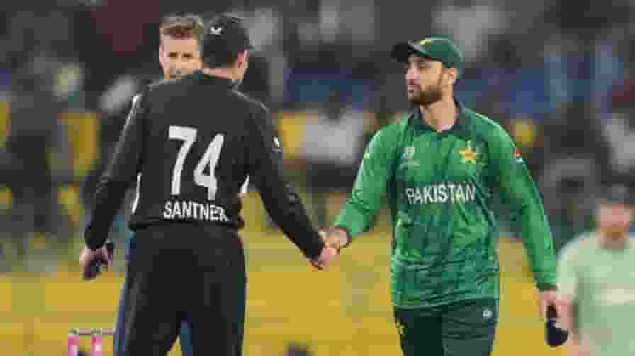 Pakistan vs New Zealand Wash Out