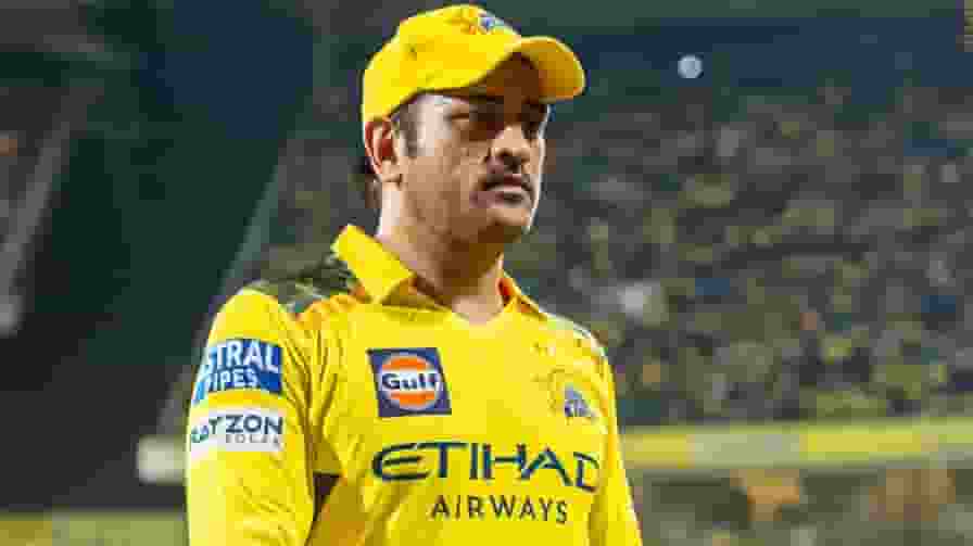 auther news MS Dhoni IPL