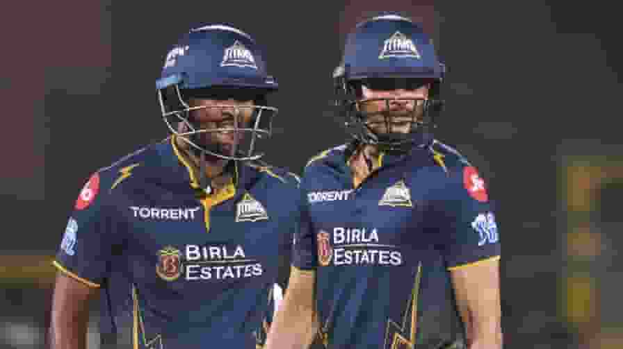 Shubman Gill Sai Sudharsan vs RR IPL 2026
