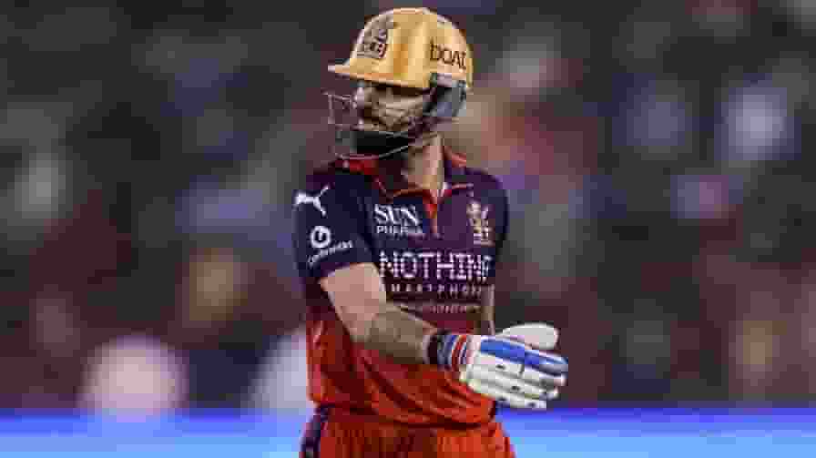 Virat Kohli Duck IPL 2026