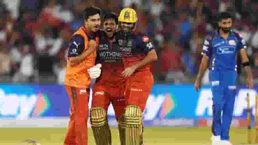RCB vs MI IPL 2026