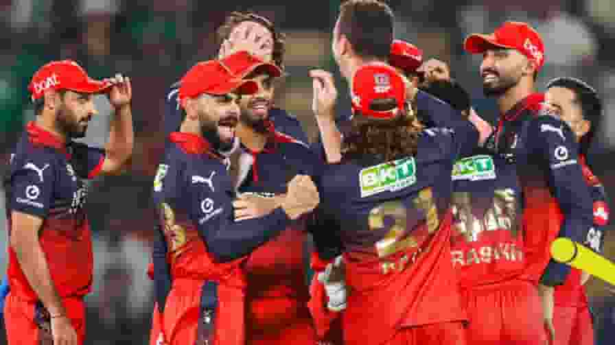 RCB Team IPL 2026