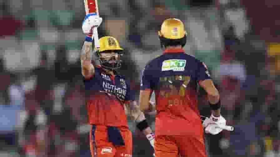 Virat Kohli Fifty Celebration IPL 2026