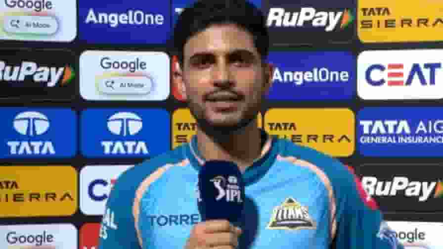Gill Post Match Presentation Interview IPL 2026