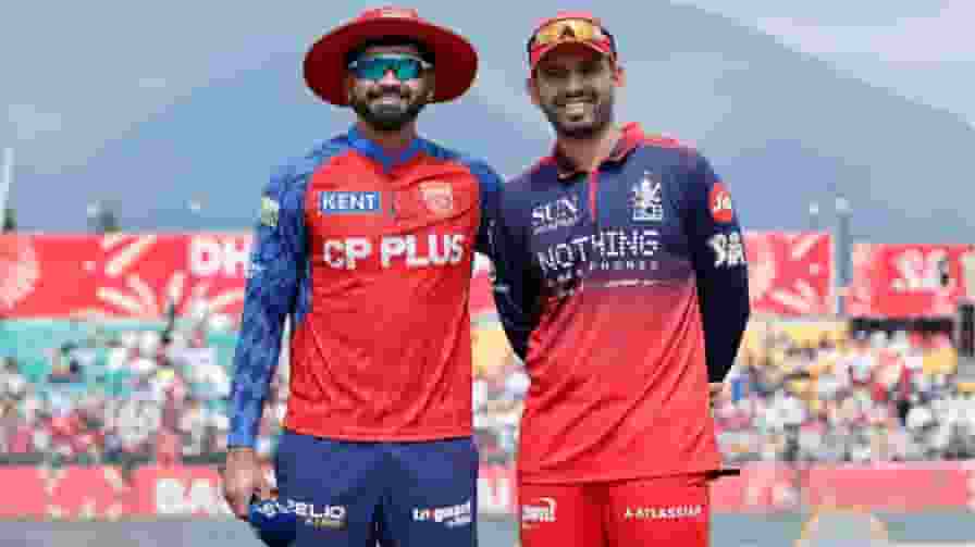 Iyer Jitesh PBKS vs RCB IPL 2026