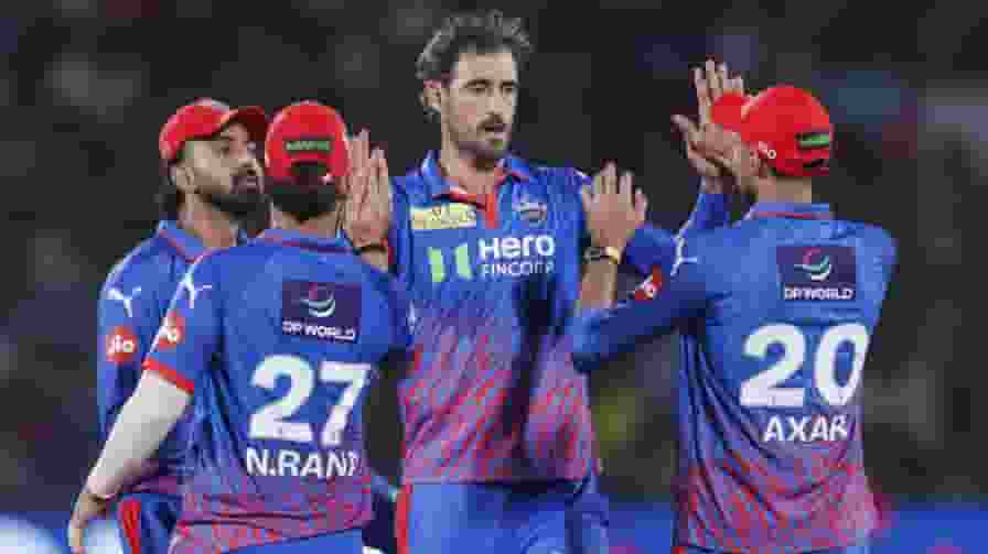 Mitchell Starc DC vs RR IPL 2026