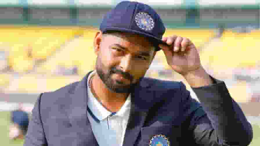 Rishabh Pant Test Captain