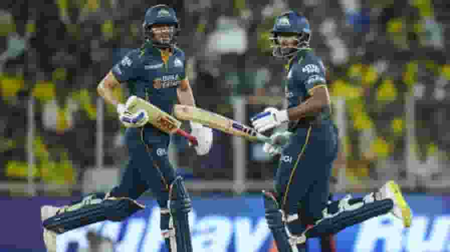 Shubman Gill Sai Sudharsan GT vs CSK IPL 2026