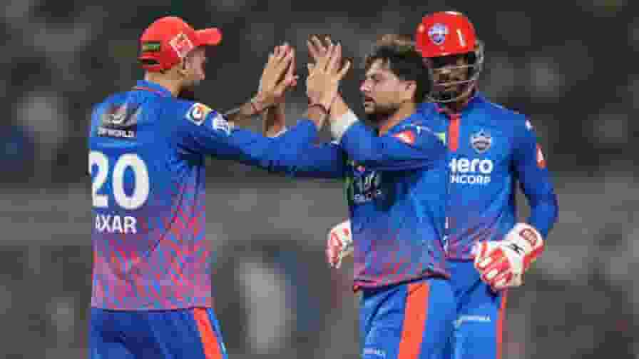 Kuldeep Yadav KKR vs DC IPL 2026