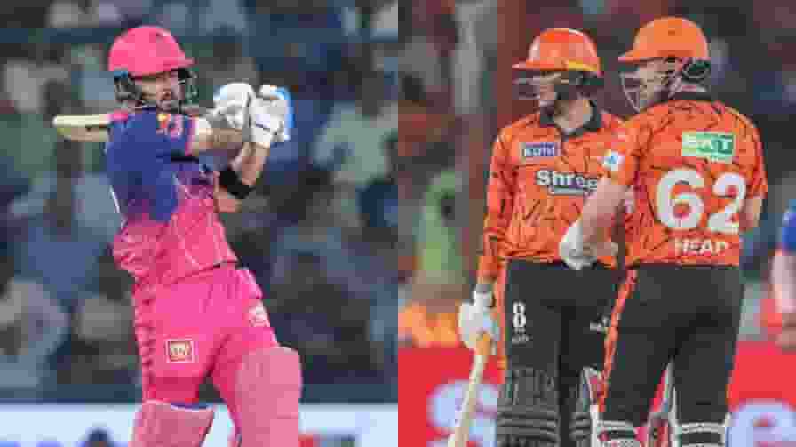 RR vs SRH IPL 2026