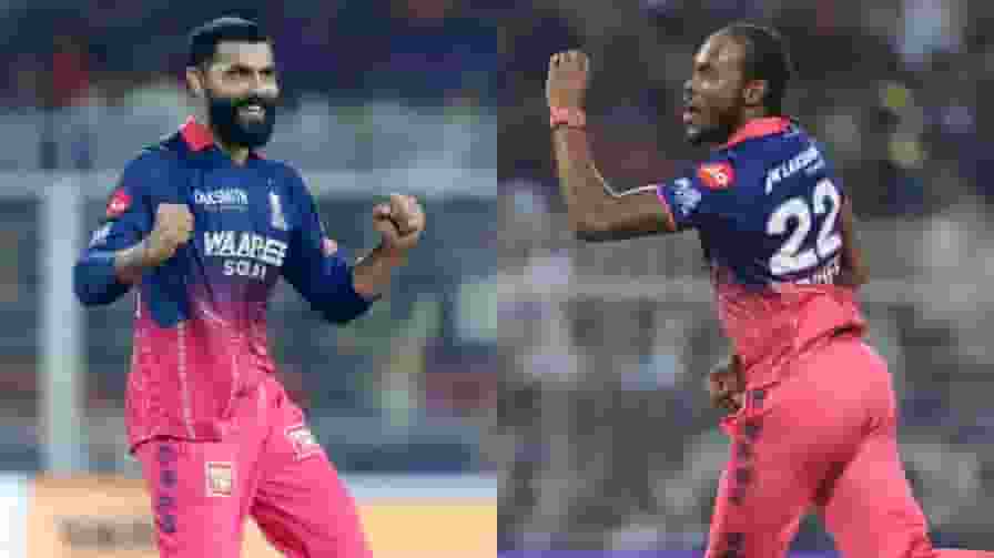 Jofra Archer Ravindra Jadeja IPL 2026