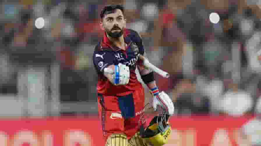 Virat Kohli Celebration GT vs RCB IPL 2026 Final