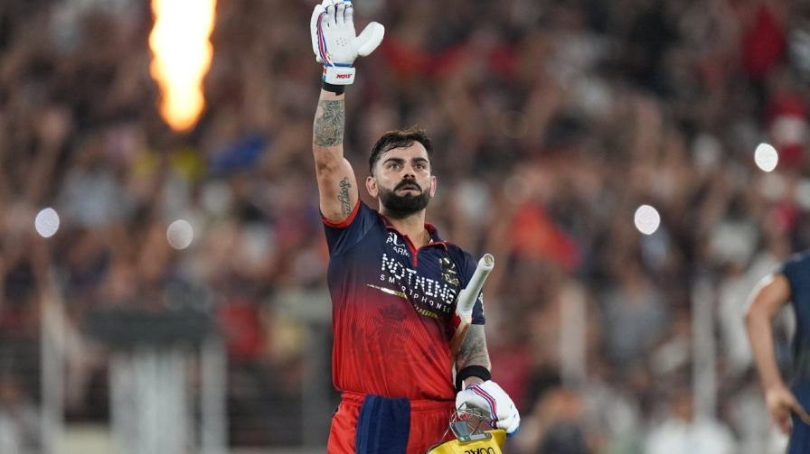 Virat Kohli reaction IPL 2026 Final GT vs RCB