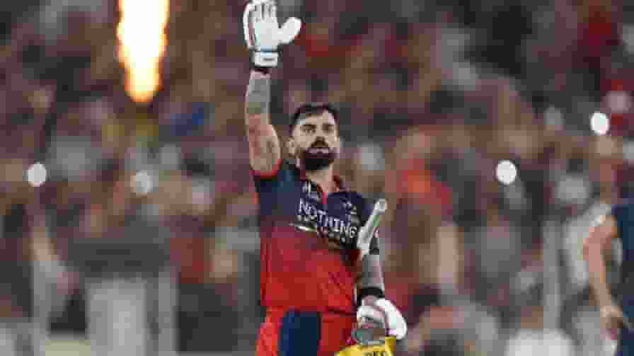 Virat Kohli reaction IPL 2026 Final GT vs RCB