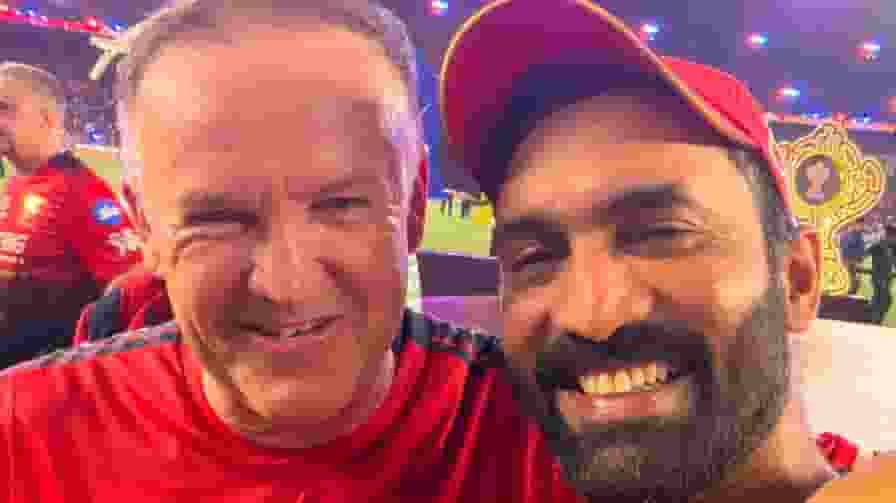 Andy Flower Dinesh Karthik