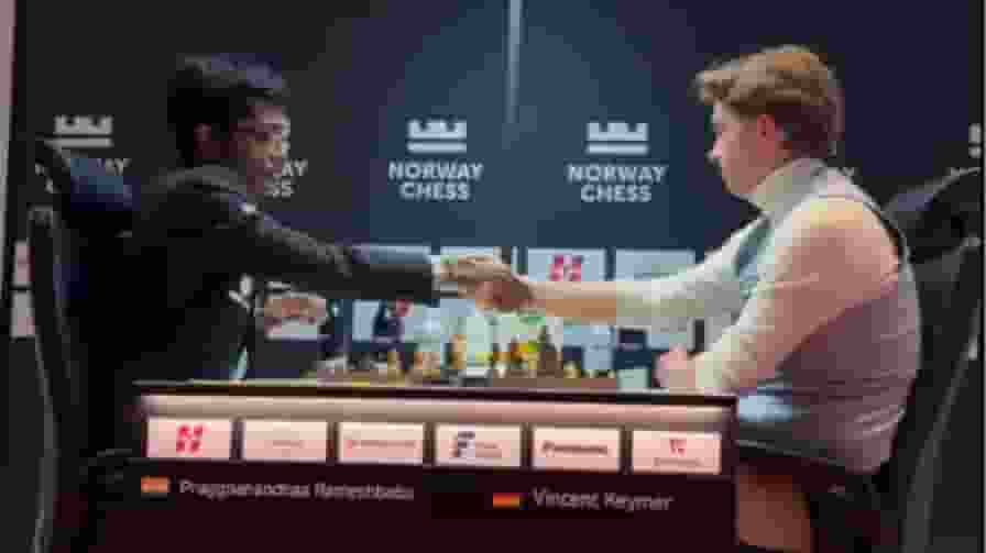 R Praggnanandhaa Norway Chess