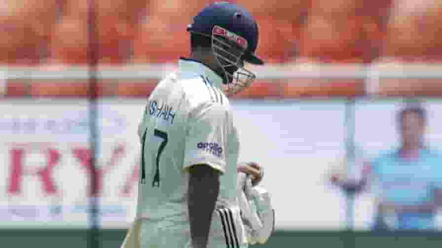 Rishabh Pant Sad IND vs AFG Test