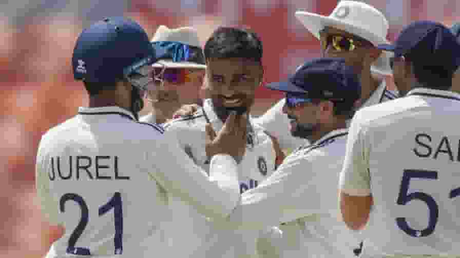Manav Suthar IND vs AFG Test