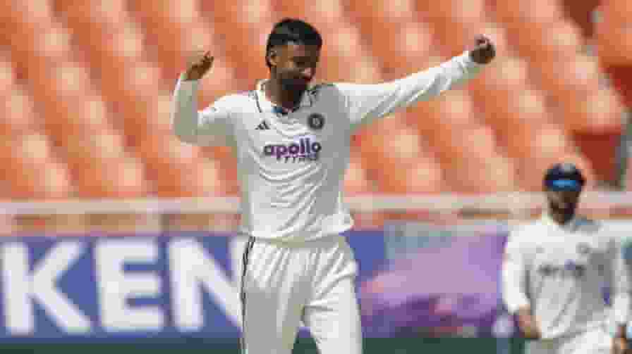 Manav Suthar IND vs AFG Test