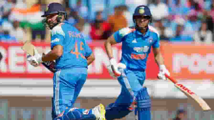 Rohit Gill ODI