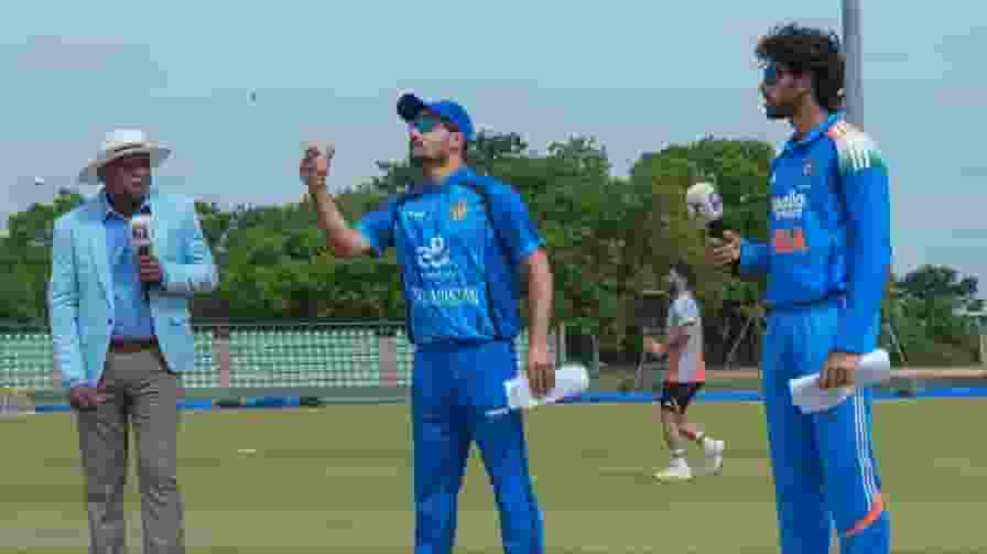 IND A vs AFG A
