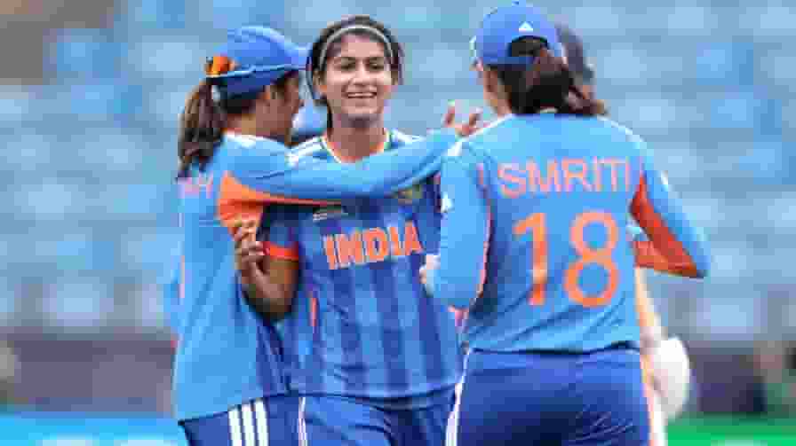 Nandani Sharma Women's T20 World Cup