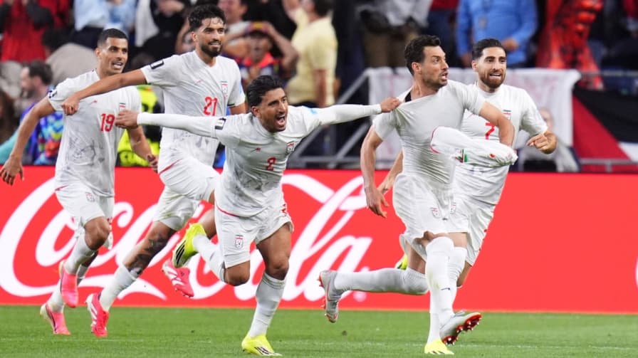 Iran Football Team FIFA World Cup