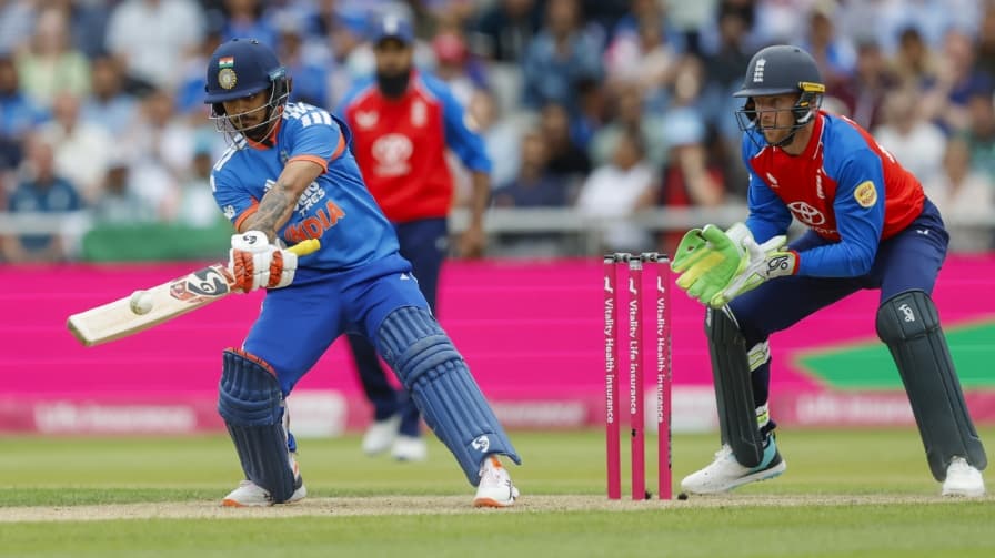 Ishan Kishan Reverse Sweep IND vs ENG